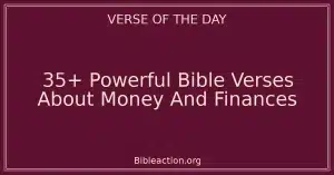 35+ Powerful Bible Verses About Money And Finances